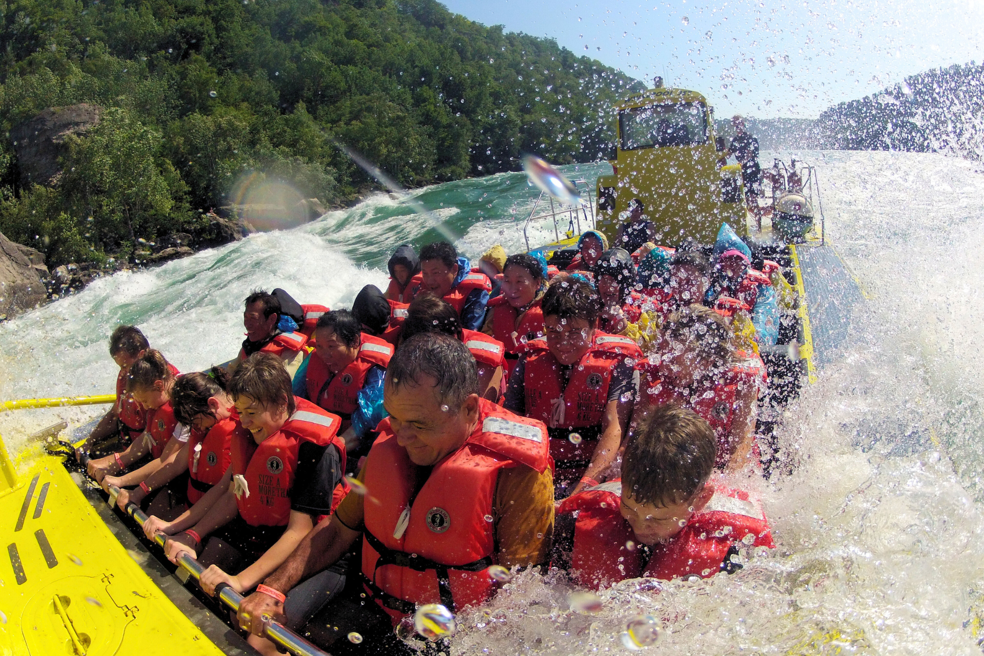 Whirlpool Jet Boat Tours