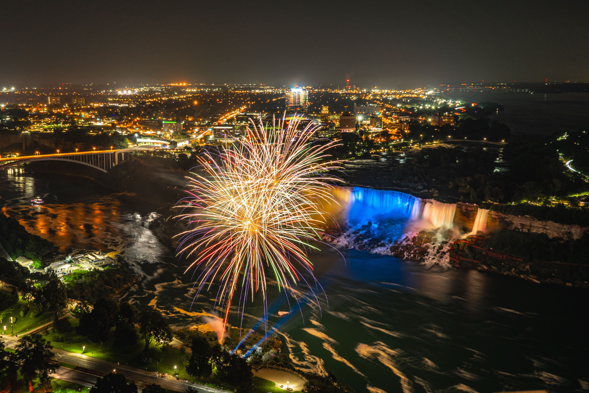Skylon Tower Observation Deck 