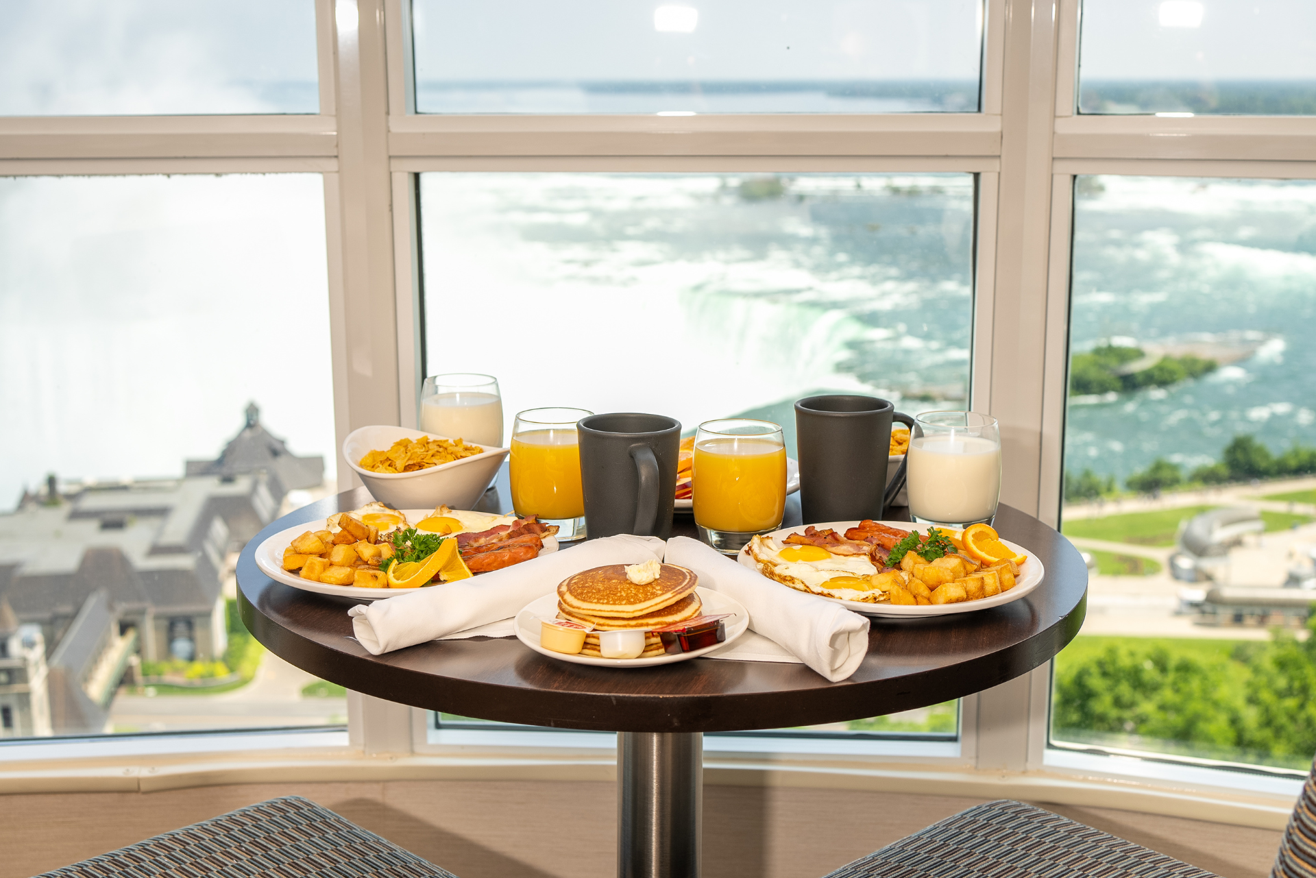 Where to get breakfast