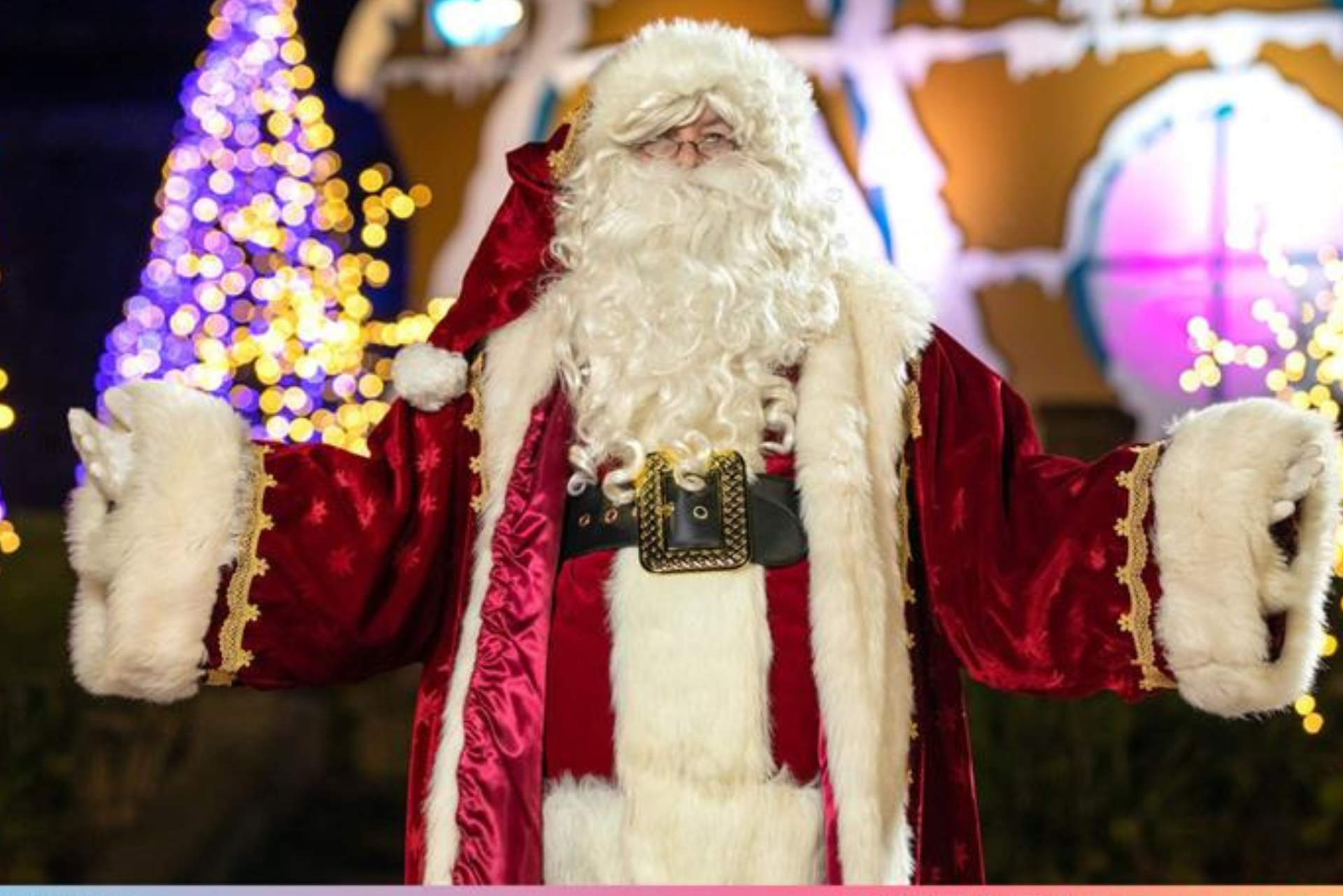 Meet Santa in Niagara Falls