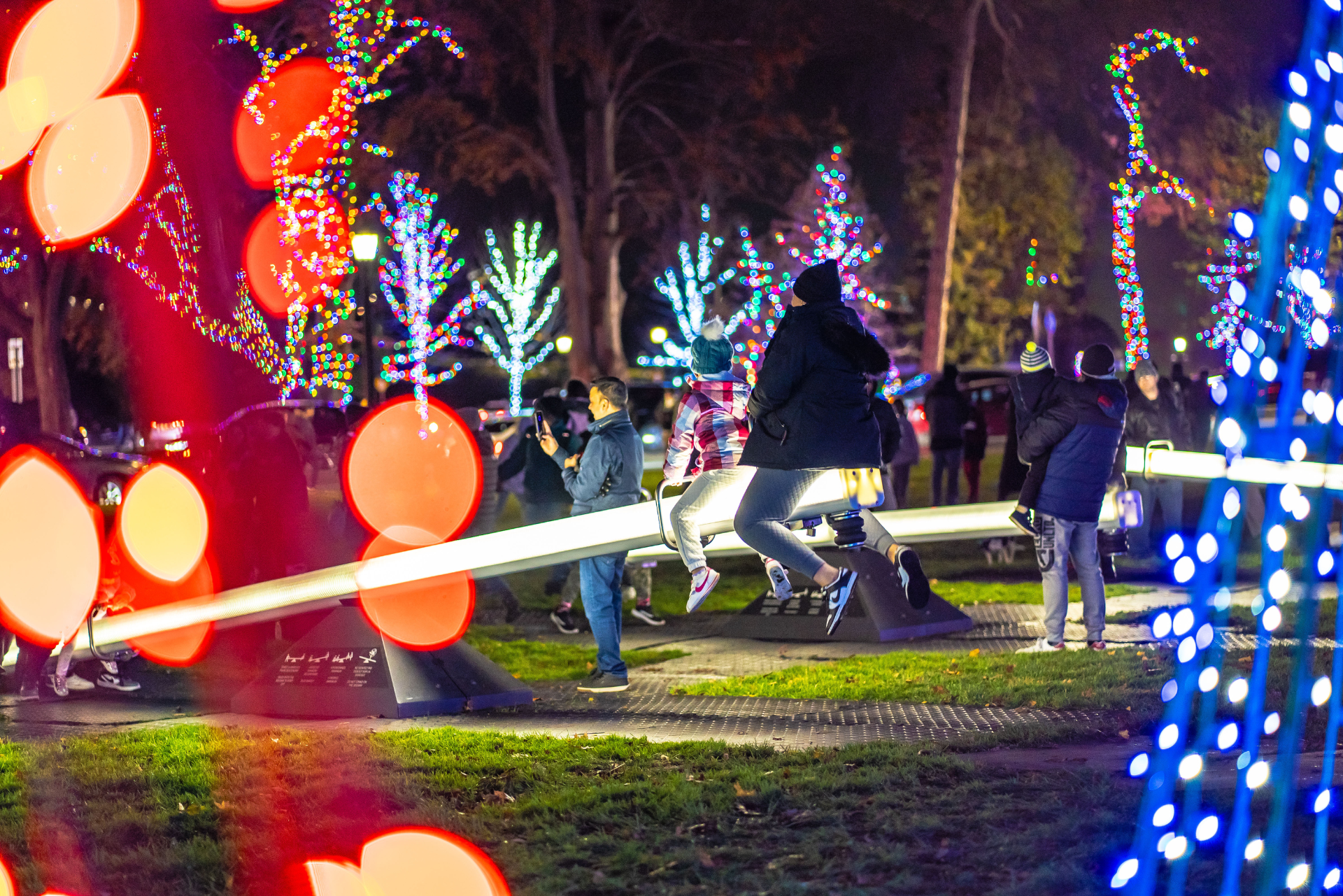 Winter Festival of Lights Map & Contest