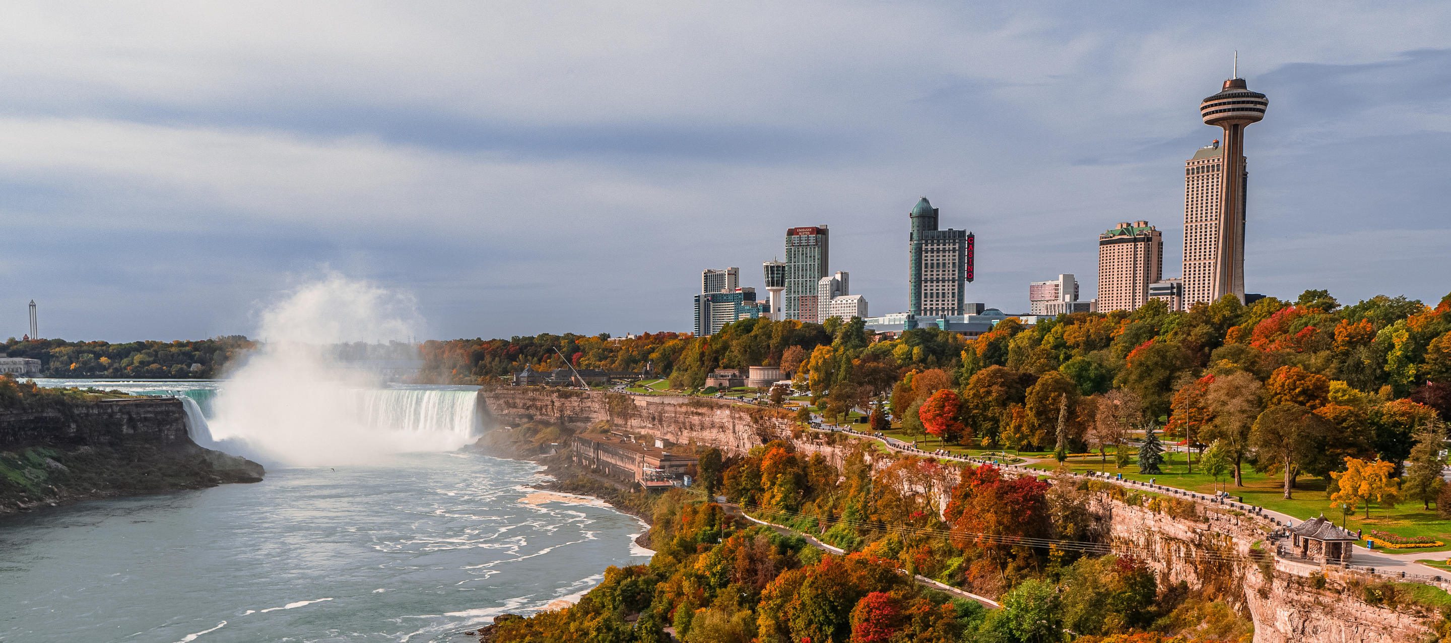 Autumn in Niagara Falls