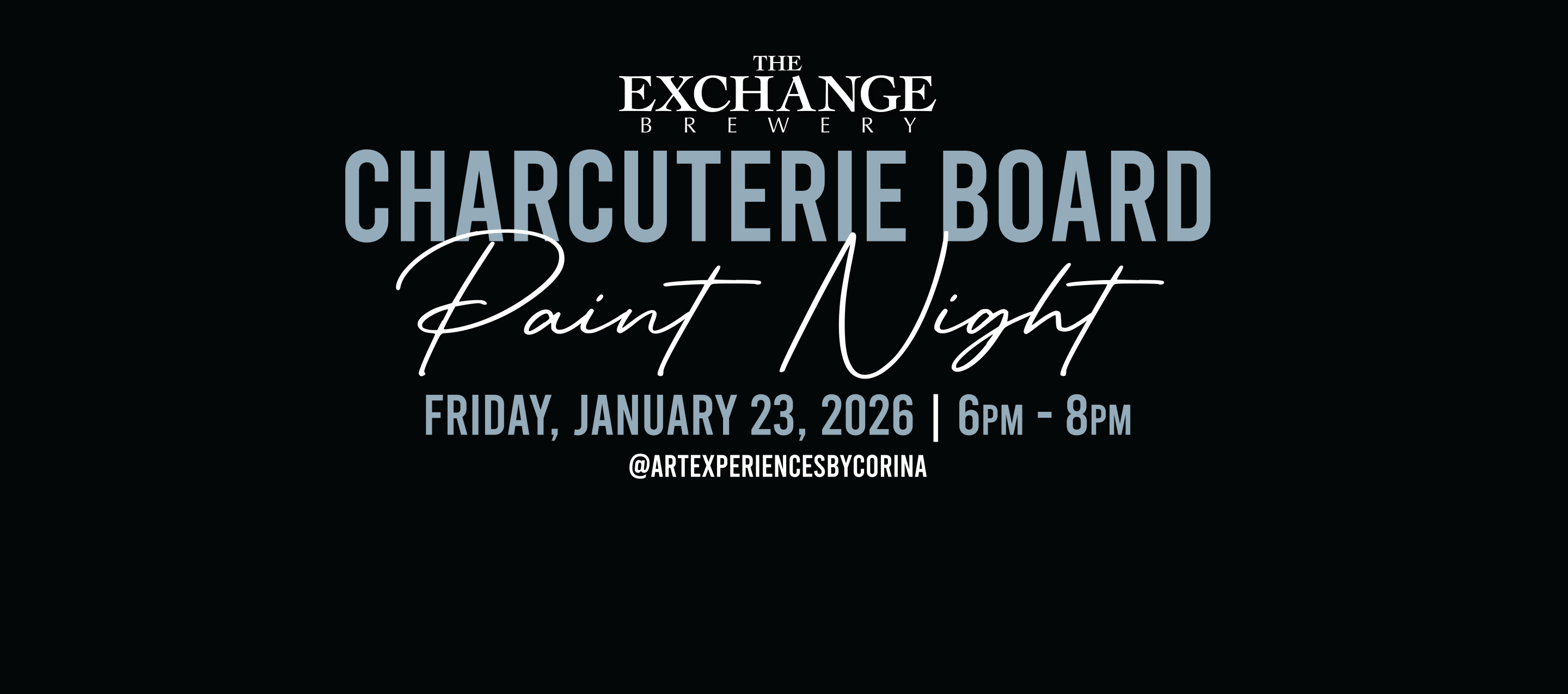 Charcuterie Board Paint Night