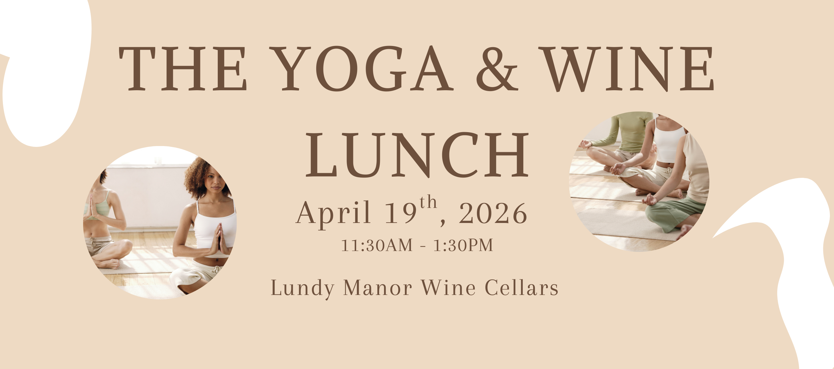 The Yoga & Wine Lunch
