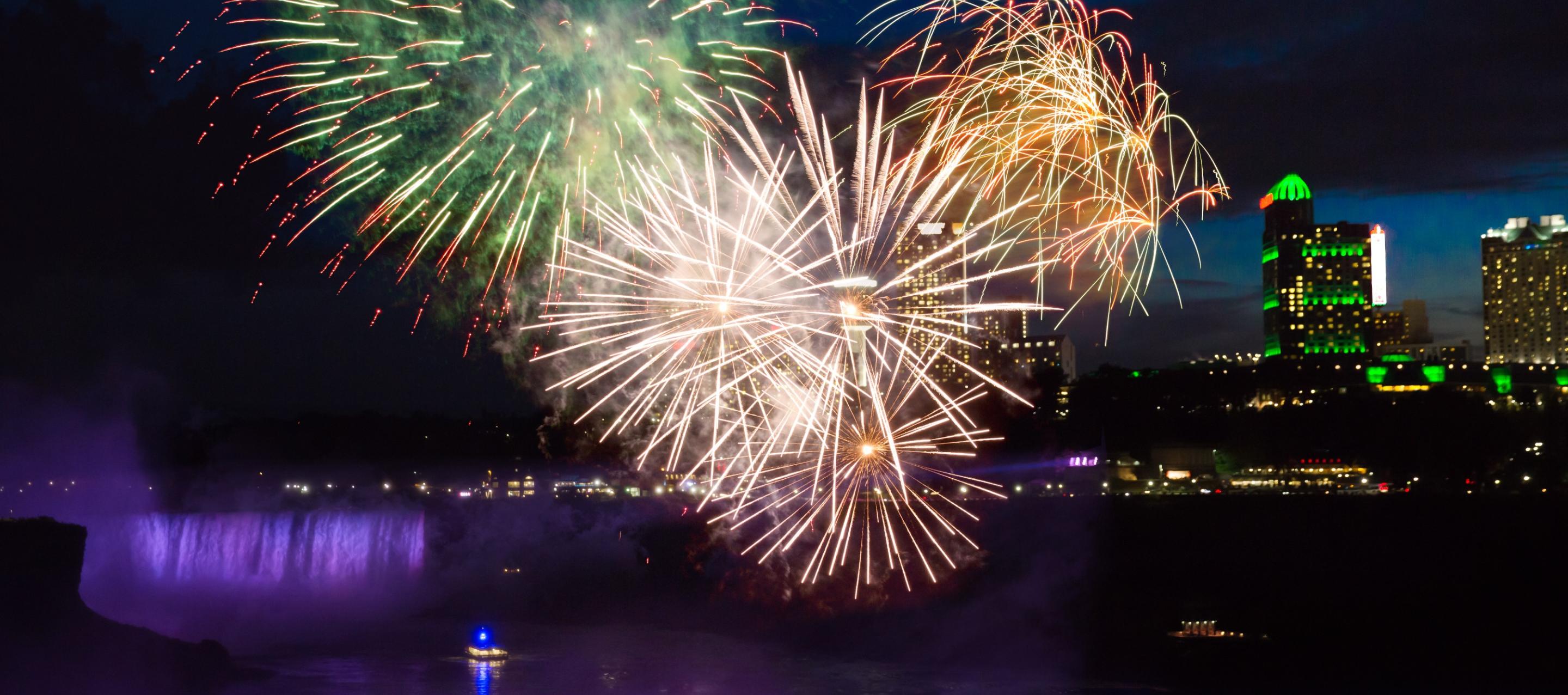 2025 Summer Fireworks Series