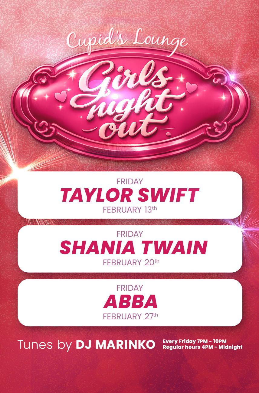 Cupid’s Lounge Girls Night Out