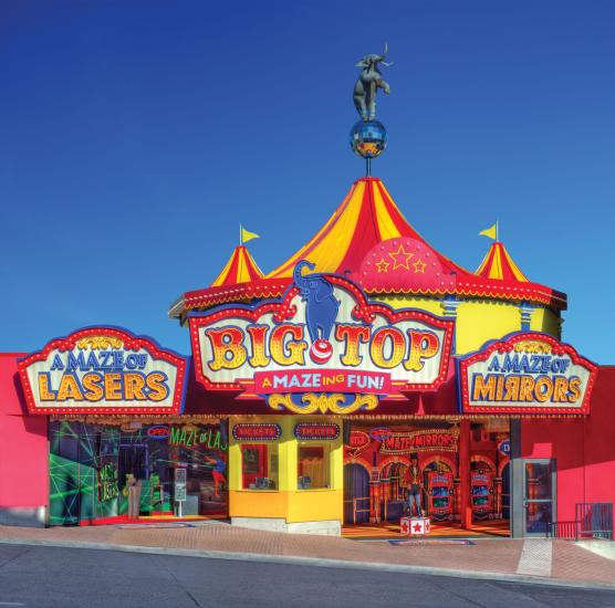 Big Top Amazing Mirror &amp; Laser Maze