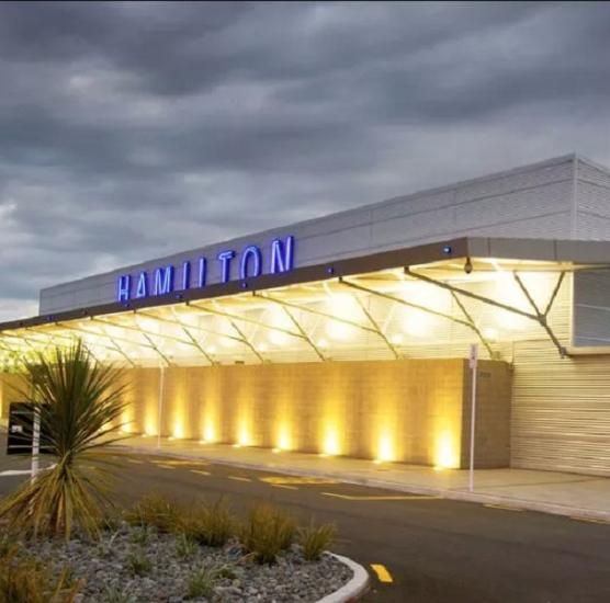 Hamilton International Airport