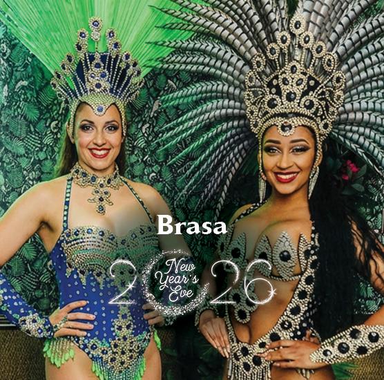 New Year’s Eve at Brasa Brazilian Steakhouse